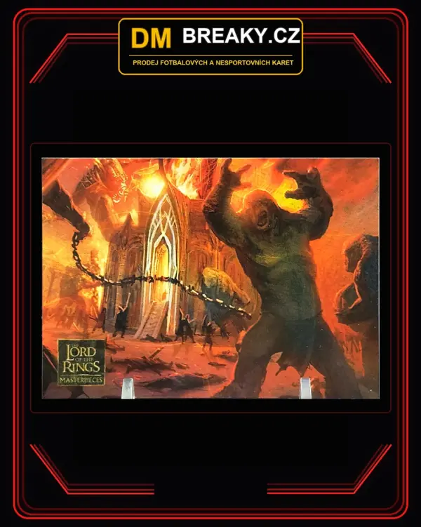 6100 Topps The Lord of the Rings Masterpieces