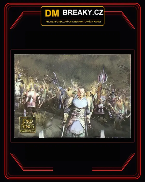 Topps The Lord of the Rings Masterpieces