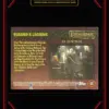 Topps The Lord of the Rings Masterpieces