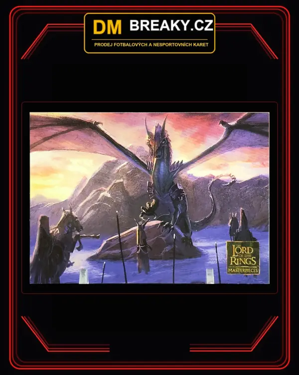 6104 Topps The Lord of the Rings Masterpieces