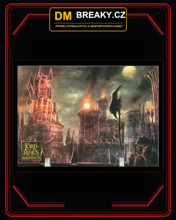 Topps The Lord of the Rings Masterpieces