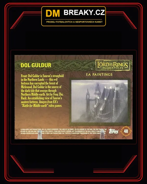 Topps The Lord of the Rings Masterpieces