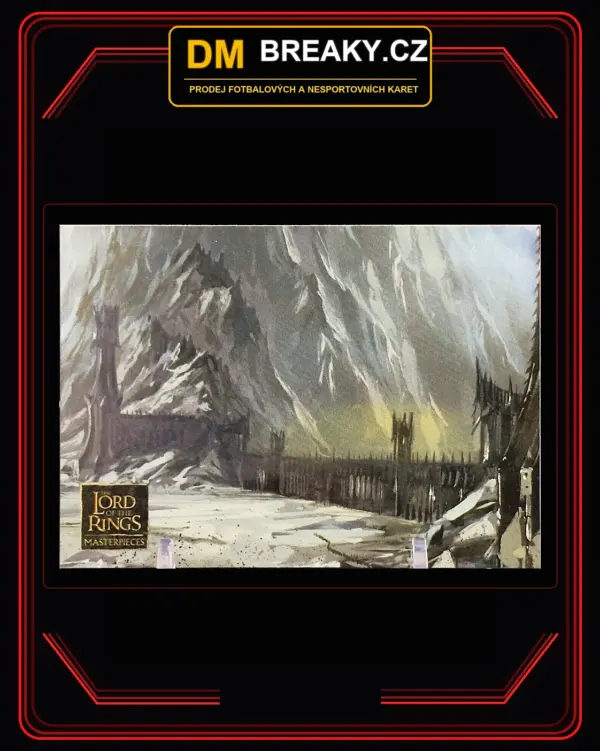 Topps The Lord of the Rings Masterpieces