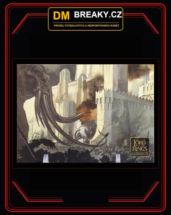 6110 Topps The Lord of the Rings Masterpieces