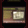 6111 Topps The Lord of the Rings Masterpieces