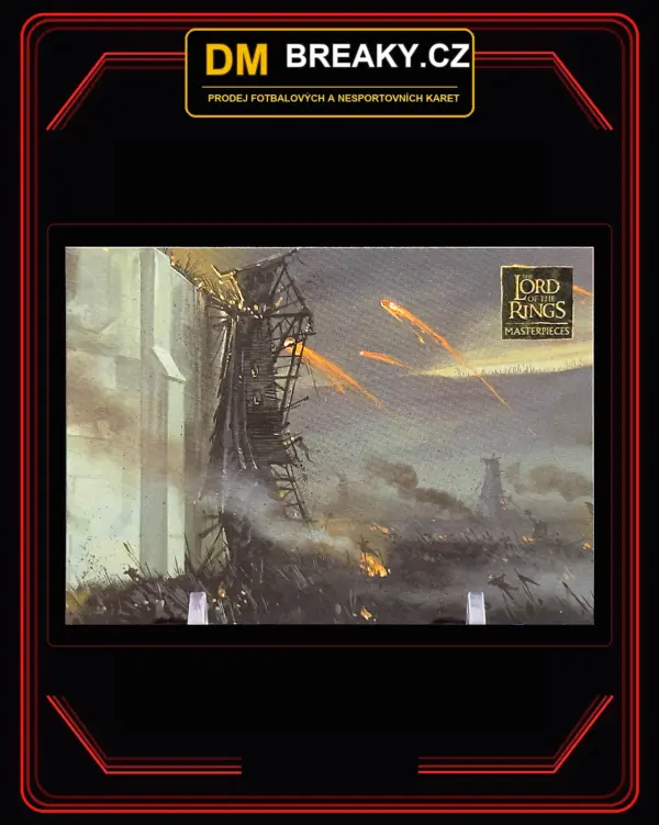 6112 Topps The Lord of the Rings Masterpieces