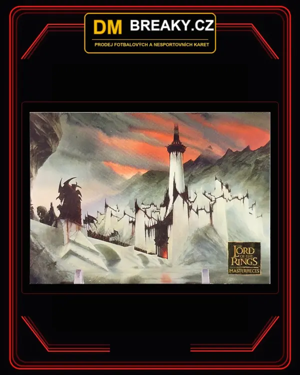 6114 Topps The Lord of the Rings Masterpieces