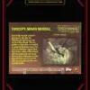 6115 Topps The Lord of the Rings Masterpieces