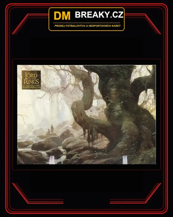 Topps The Lord of the Rings Masterpieces