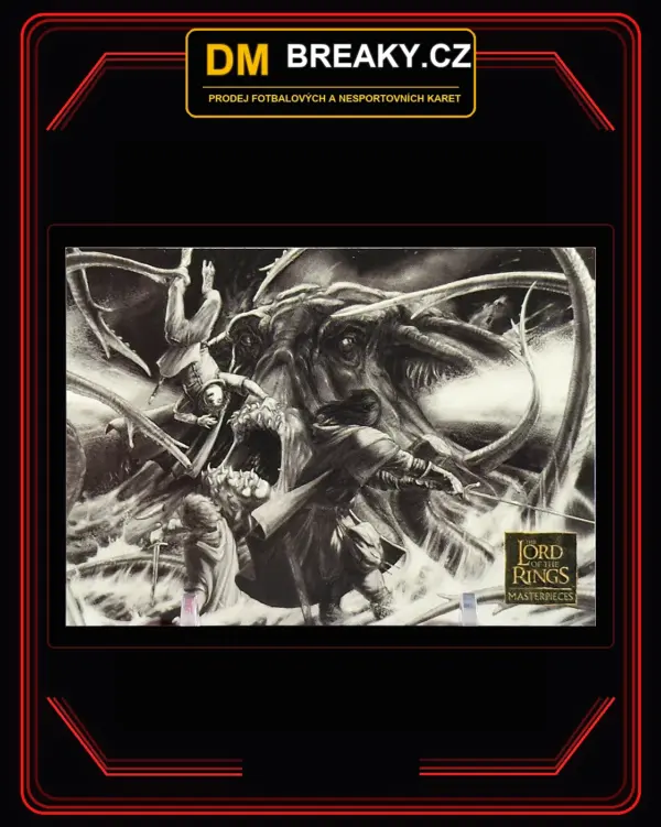 Topps The Lord of the Rings Masterpieces