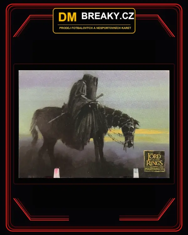 6120 Topps The Lord of the Rings Masterpieces