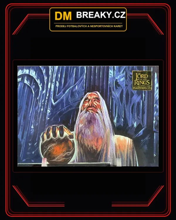 6122 Topps The Lord of the Rings Masterpieces