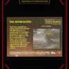 6123 Topps The Lord of the Rings Masterpieces