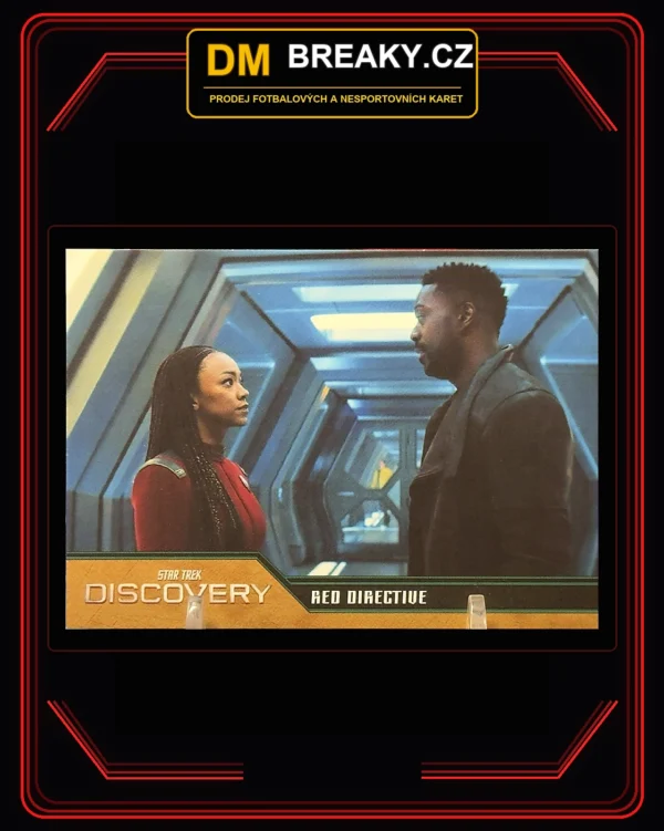 2024 Discovery - Red directive