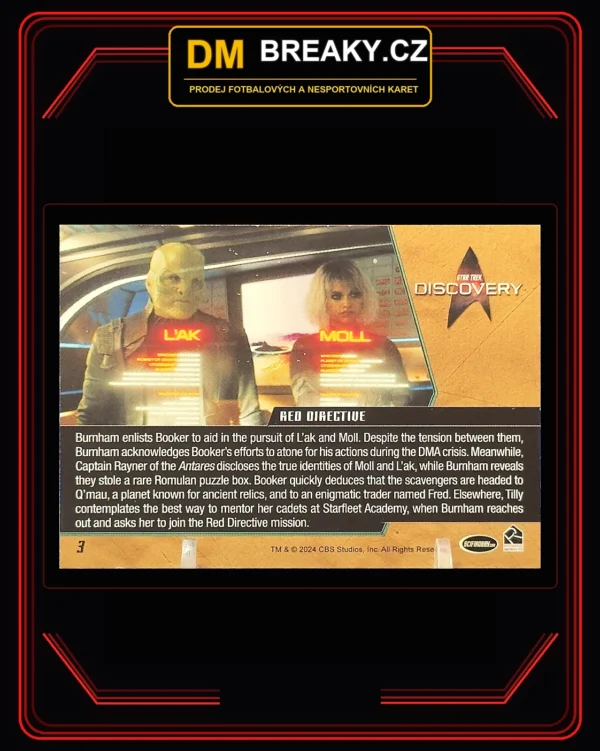 2024 Discovery - Red directive