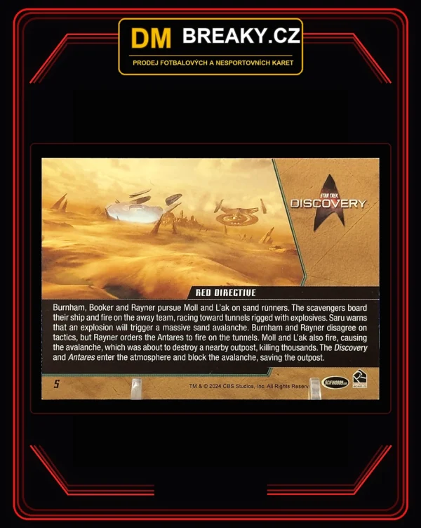 2024 Discovery - Red Directive