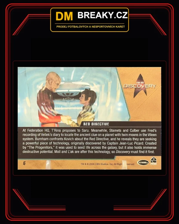 2024 Discovery - Red Directive