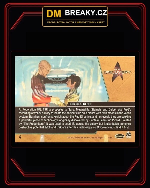 2024 Discovery - Red Directive