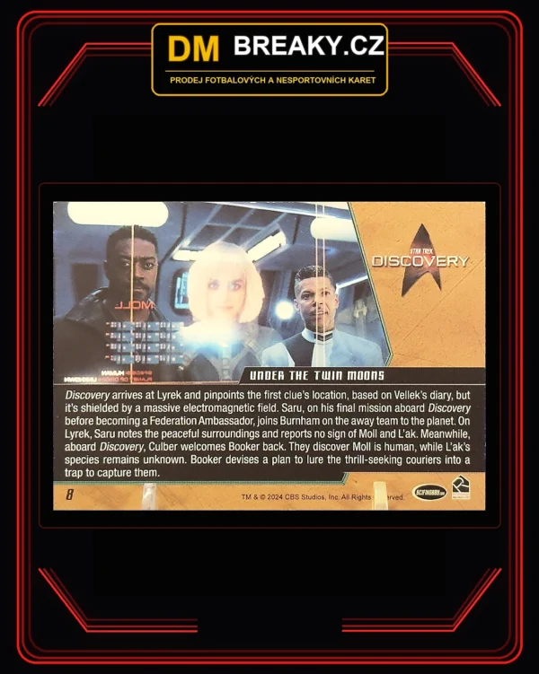 2024 Discovery - Under the twin moons