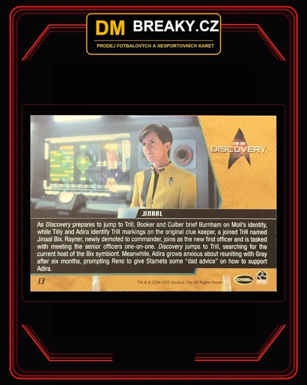 2024 Discovery - Jinaal