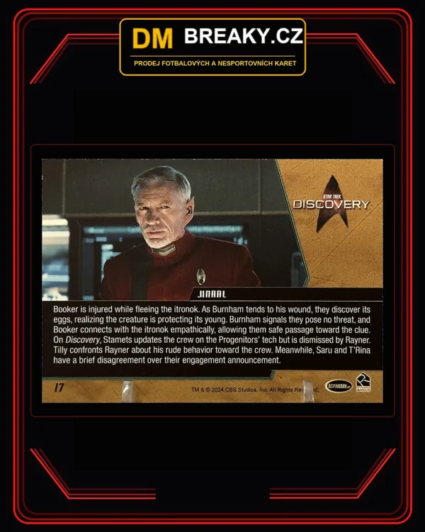 2024 Discovery - Jinaal