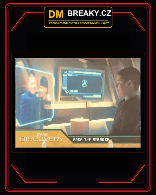 2024 Discovery - Face the strange