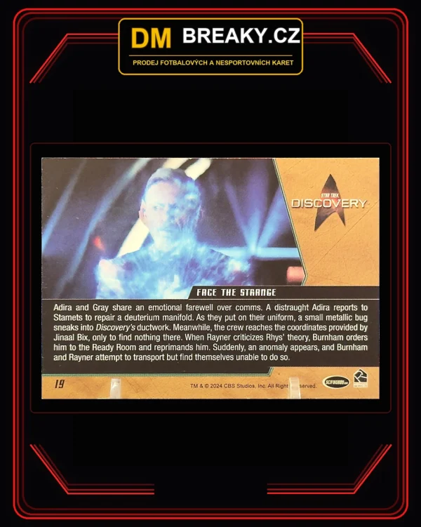2024 Discovery - Face the strange