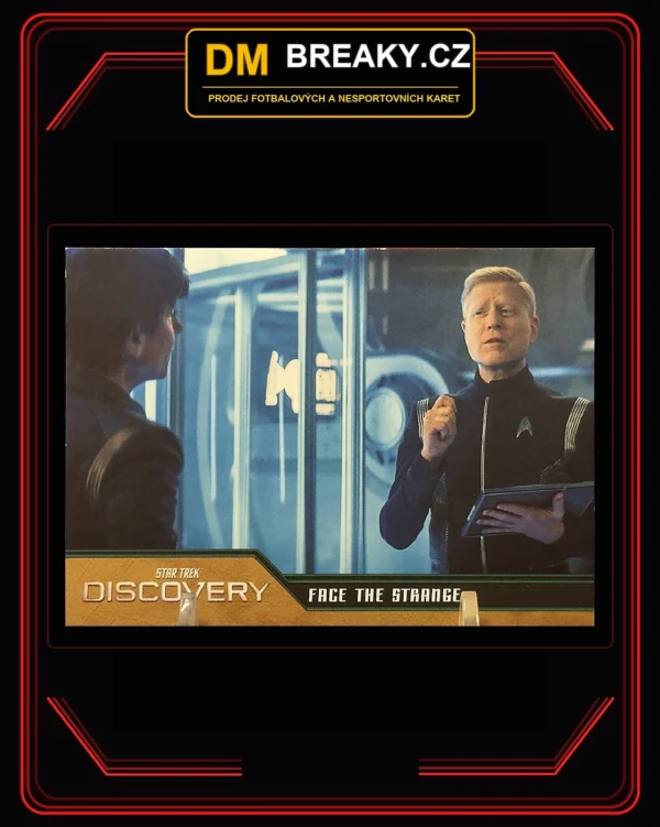 2024 Discovery - Face the strange
