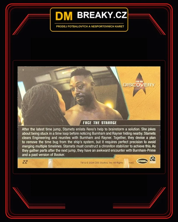 2024 Discovery - Face the strange