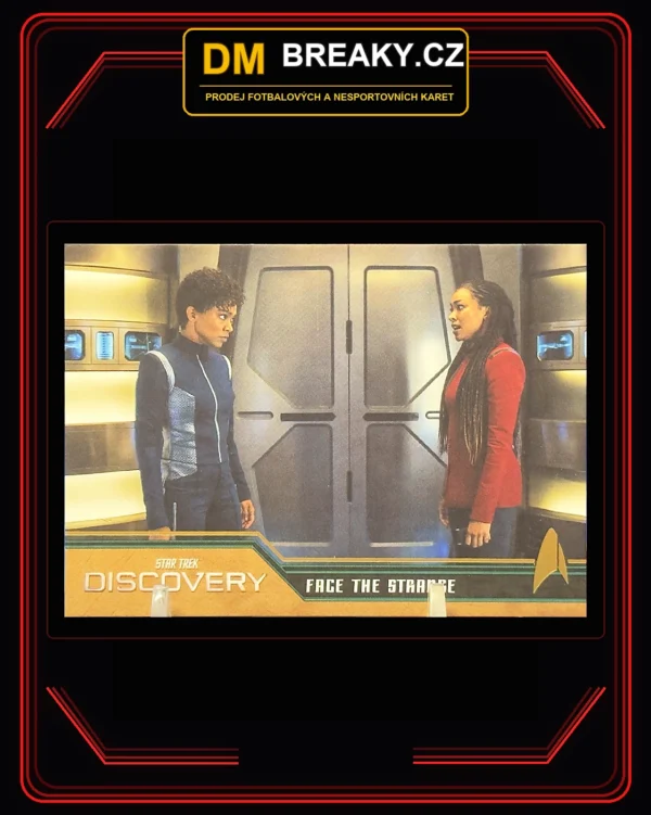 2024 Discovery - Face the strange