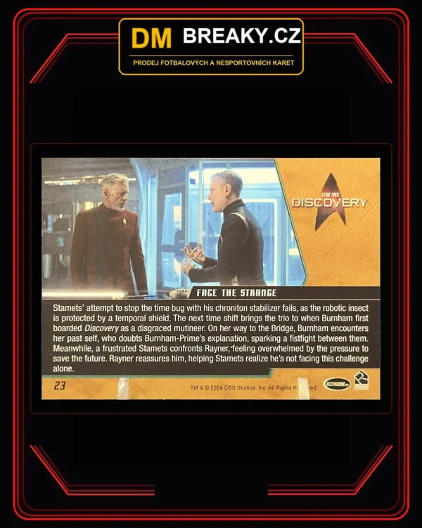 2024 Discovery - Face the strange