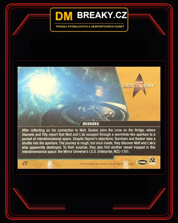 2024 Discovery - Mirrors