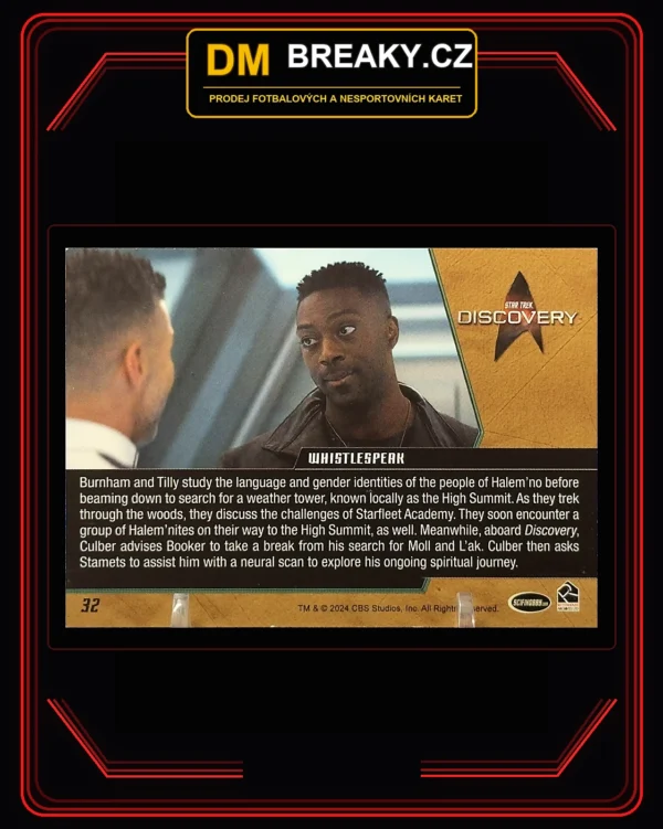 2024 Discovery - Whistlespeak