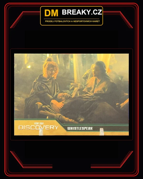 2024 Discovery - Whistlespeak