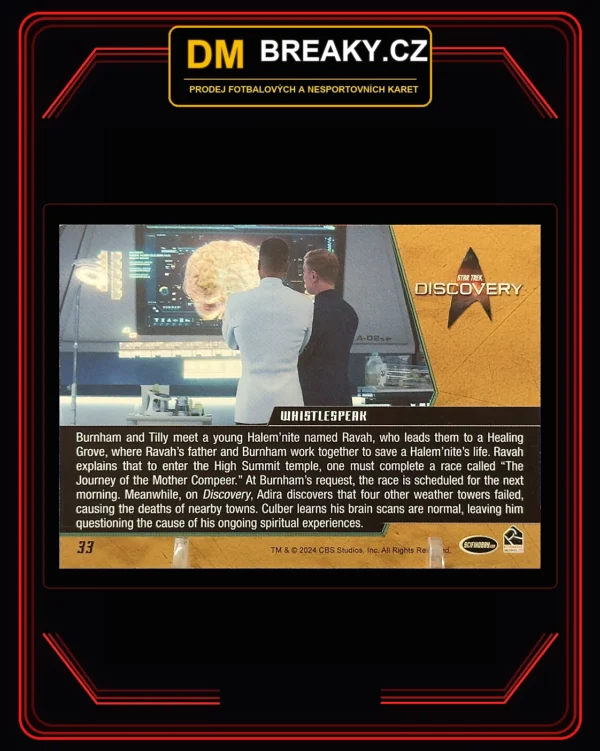 2024 Discovery - Whistlespeak