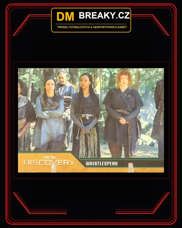 2024 Discovery - Whistlespeak