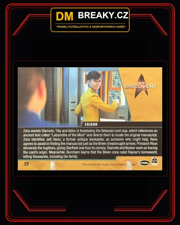 2024 Discovery - Erigah