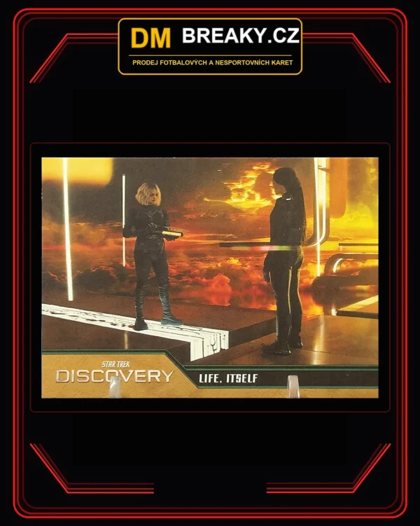 2024 Discovery - Life Itself