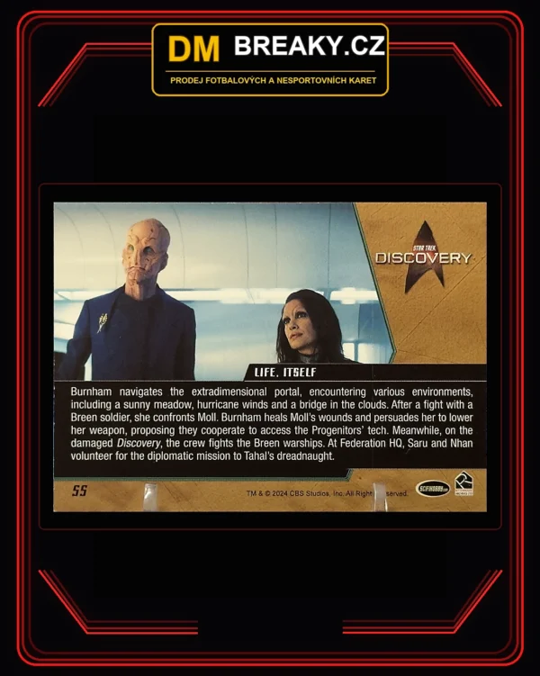 2024 Discovery - Life Itself