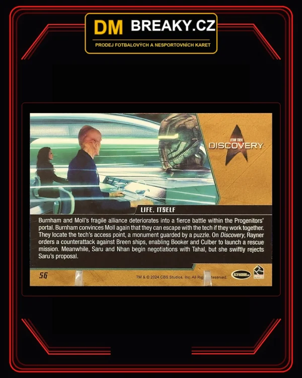 2024 Discovery - Life Itself