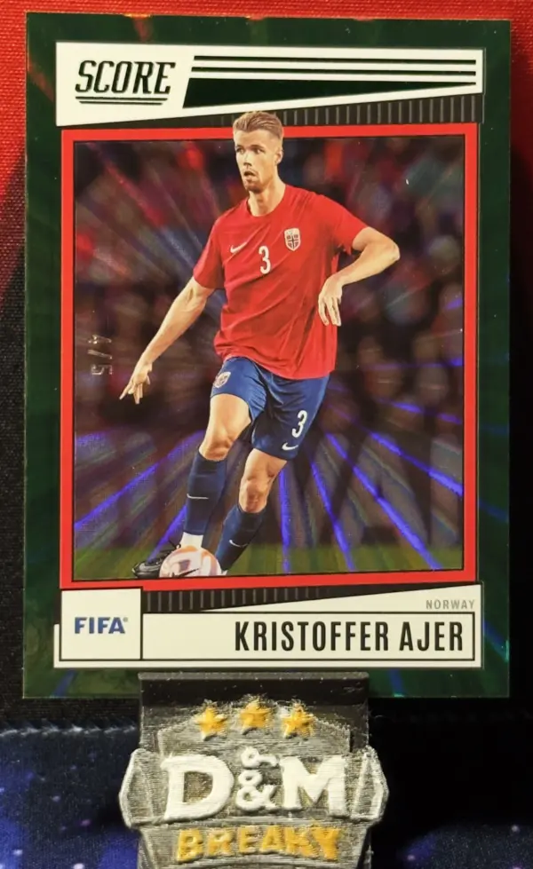 22/23 Panini Score FIFA - Kristoffer Ajer