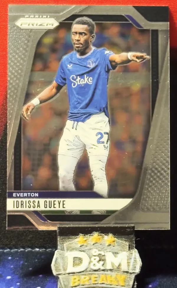 IMG_5117 24/25 Panini premier league soccer - Idrissa Gueye