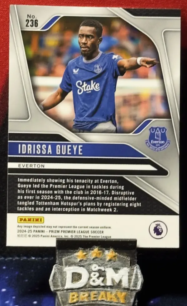 IMG_5118 24/25 Panini premier league soccer - Idrissa Gueye