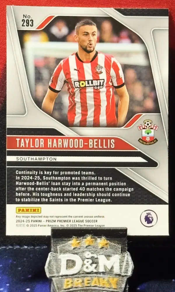 24/25 Panini premier league - Taylor Harwood Bellis