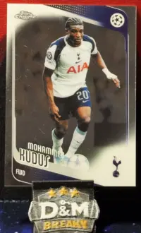 25/26 Topps Chrome UEFA - Mohammed Kudus