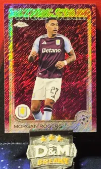 25/26 TOPPS Flagship UEFA - Morgan Rogers