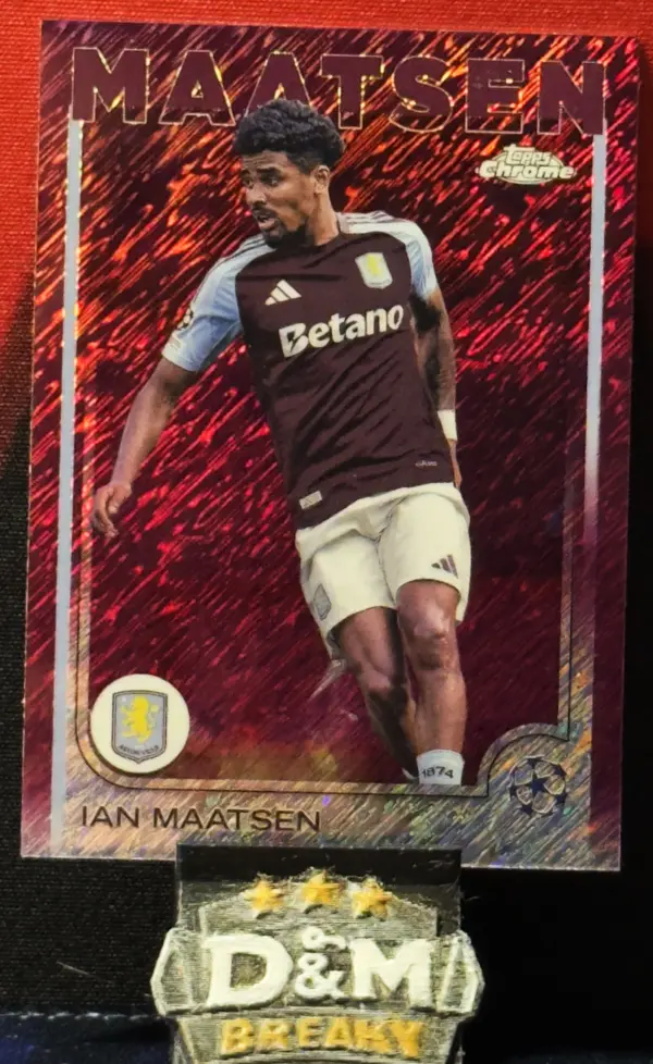 IMG_5125 25/26 TOPPS Flagship UEFA - Ian Maatsen