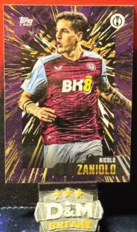 2023 Topps Deco uefa - Nicolò Zaniolo
