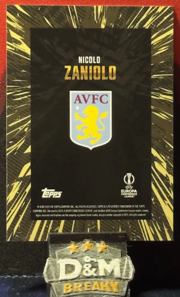 2023 Topps Deco uefa - Nicolò Zaniolo