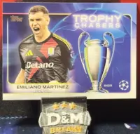25/26 TOPPS Flagship UEFA - Emiliano Martínez